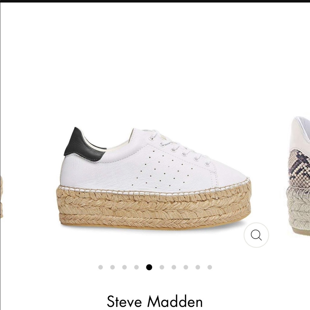 Steve Madden platform shoes